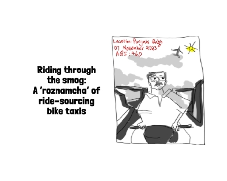 Thumbnail for Riding through the smog: A ‘roznamcha’ of ride-sourcing bike taxis